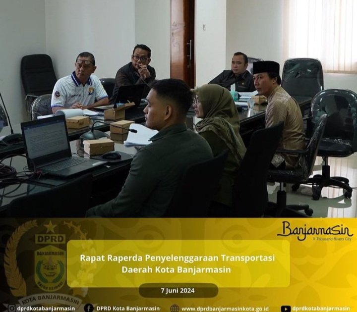 Gallery Photo Kegiatan DPRD Kota Banjarmasin Edisi Juni 2024 Pijar