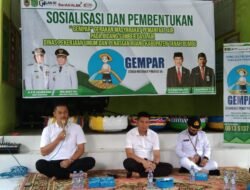 Launching pembentukan dan sosialisasi gempar