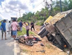 Kecelakaan Maut di Kotabaru: Satu keluarga tewas di tempat dalam tabrakan tragis