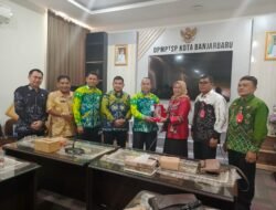Pemkab Kotabaru Studi Komparasi ke Pemkot Banjarbaru terkait MCP KPK