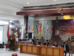 KPU Kotabaru Gelar Rapat Rekapitulasi Penghitungan Suara