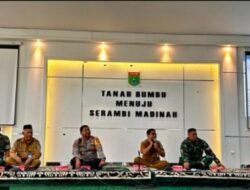 Jelang peringatan Hari Pahlawan Pemerintah Tanah Bumbu gelar rapat di kantor Bupati