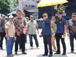 Bupati Kotabaru tinjau Lokasi persiapan Kegiatan Ramadhan