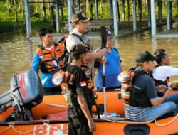 BPBD Evakuasi dan Koordinasi Penanggulangan Banjir di Karang Bintang