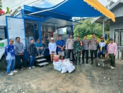 Dinas Sosial Tanbu Dirikan Dapur Umum untuk Warga Terdampak Banjir