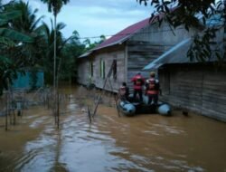 Banjir di Desa Karang Bintang Menurun, Pengungsi Mulai Pulang