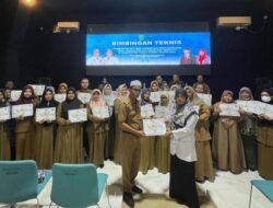 Membangun Budaya Literasi, 28 Perpustakaan Sekolah di Kabupaten Tanbu Meraih Akreditasi