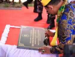 Peresmian Gedung Mess Pengadilan Negeri Kotabaru “GRHA YUSTISIA” Oleh Dirjen Peradilan Umum MA serta penyerahan bantuan Beasiswa ke 33 Anak Yatim