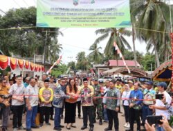 Bupati Kotabaru resmikan pengaspalan di 2 Kecamatan pulau Laut, Ini Pesannya