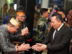 Resepsi pernikahan anak pertama Menteri Pertanian, Bang Arul dan Istri Turut berhadir