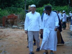 Peringatan Haul Akbar Sayyidah Khadijah di Desa Langadai di Hadiri Wabup Kotabaru Andi Rudi Latif, SH. Dan ini pesan Beliau