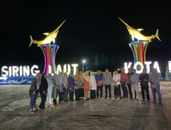 Tamu Luar negeri Takjub Dengan Ke Indahan Wisata Kotabaru