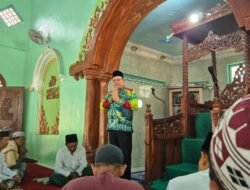 Safari Jum’at, Bupati Kotabaru Berikan Pesan dan Bantuan