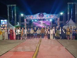 13 Putra Putri terbaik Kabupaten Kota unjuk bakat di ajang Parekraf sekalsel di Siring Laut