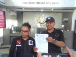 Aksi Massa GPI Kalimantan Selatan Desak Kejaksaan Telusuri Dugaan KKN pada Proyek Infrastruktur