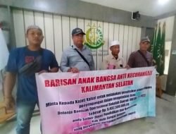 LSM Babak Kalsel Laporkan Potensi Kerugian Keuangan Negara dalam Pengelolaan Dana BOSDA