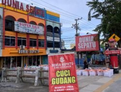 Toko Dunia Sepatu Banjarmasin Gelar Cuci Gudang Spesial Ramadhan dan Lebaran, Dihadiri Ribuan Pemburu Diskon!
