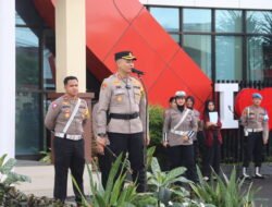 Polres Kotabaru Gelar Operasi Keselamatan Intan 2024