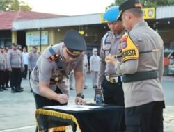 Jabatan Kasat Lantas Polresta Banjarmasin: Akp. Edwin Gantikan Kompol Taufiq