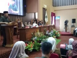 Pemkab Tanbu Ajukan Dua Raperda Terkait Ketenagakerjaan dan Perlindungan Masyarakat Adat