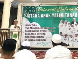 Bupati Tanbu Zairullah Azhar Beri Semangat pada Santri IAY Darul Azhar