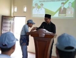 Diakhir Masa Jabatan, Zairullah Ingin Bangun Tradisi Basuh Kaki Orang Tua di Tanah Bumbu