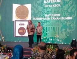Kabupaten Tanbu Kembali Raih Piala Adipura 2023