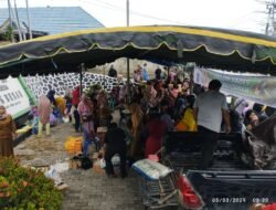 Pasar Murah Desa Gunung Besar, Dukungan DKUMP2 untuk Ketersediaan Bahan Pokok menjelang Ramadan