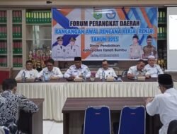 Forum Perencanaan Renja 2025 Demi Meningkatkan Mutu Pendidikan di Tanbu