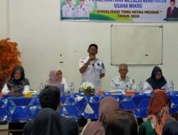 Sosialisasi Temu Mitra Produk DKUMP2 Tanbu, Meningkatkan UMKM di Era Ritel Modern