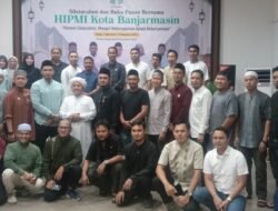 BPC HIPMI Kota Banjarmasin Gelar Silaturahmi dan Buka Bersama, Mempererat Kebersamaan dan Keberagaman