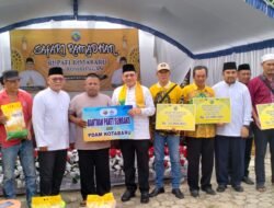 Safari ramadhan ke-7, Bupati Kotabaru kembali salurkan kebahagian untuk masyarakat di Tiga Kecamatan
