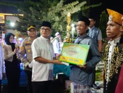 Warnai Kemeriahan malam Takbiran Idul Fitri, Pemkab dan PHBI Kotabaru Gelar Takbiran dan Pawai Keliling Kota