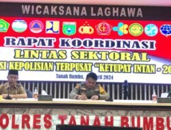 Persiapan Menyambut Idul Fitri, Pemkab Tanbu Bahas Keamanan dan Ketersediaan Bahan Pokok dalam Rakor Lintas Sektor