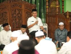 Safari Ramadan Pemkab Tanbu Capai Puncaknya di Kecamatan Simpang Empat
