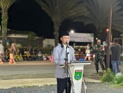 Lepas Peserta Festival Tanglong, Sekda Ambo Sakka : Jaga Ketertiban dan Kedamaian