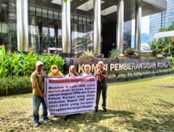 Aktivis Kalsel Laporkan Dugaan TPPU dan Korupsi di HST ke KPK
