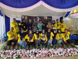 Meriahkan HUT ke 15 SMPN 7 Kotabaru Gelar Berbagai Lomba dan Spenta fest