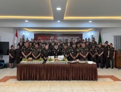 Kepala Kejaksaan Banjarmasin Pimpin Peringatan Ulang Tahun PERSAJA Ke 73 Tahun