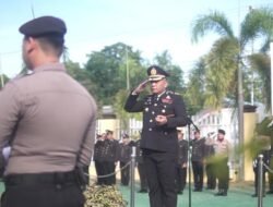 Kapolres HSS Pimpin Upacara Peringatan Kebangkitan Nasional ke-116