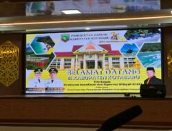 Tim Satgas KPK RI Laksanakan Rakor di Pemkab Kotabaru: Perangi Korupsi dan Tingkatkan Pelayanan Publik