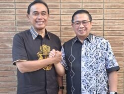 Zairullah dan Ibnu Sina Sepakat Jalin Komunikasi Politik Menjelang Pilkada Kalsel 2024