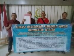 Ada Apa? Aliansi Pemerhati Hukum Kembali Sambangi Kejaksaan Tinggi