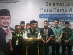 19 Kloter Pertama Besok Siap Diberangkat dari Embarkasi Banjarmasin untuk Ibadah Haji 2024