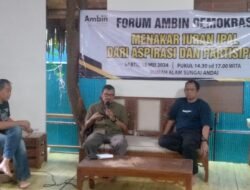 Ambin Demokrasi Kritik Pedas Perwali Nomor 152 Tahun 2023