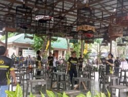 Ribuan Kicau Mania Ramaikan Lomba Burung Berkicau Kapolresta Cup 2024 di Banjarmasin