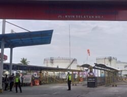 Pertamina Uji Kesiapan Hadapi Keadaan Darurat di TBBM Banjarmasin