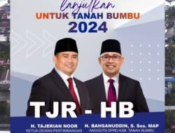 Pasangan TJR dan HB Tokoh Berpengaruh Kandidat Kuat Bupati dan Wakil Bupati Tanbu 2024 – 2029