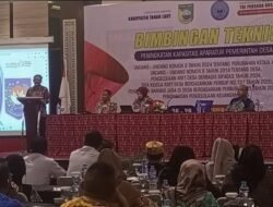 Pemerintah Kabupaten Tanah Laut Gencar Tingkatkan Kapasitas Aparatur Desa Melalui Bimtek
