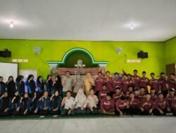 Pelatihan Kebencanaan BPBD Tanbu di SMKN 1 Kusan Hulu
